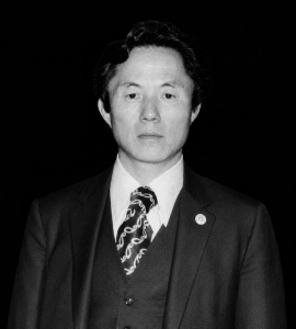 Choi-Hong-hi-1970 Choi Hong Hi, Begründer des Taekwondo, historische Aufnahme von 1970